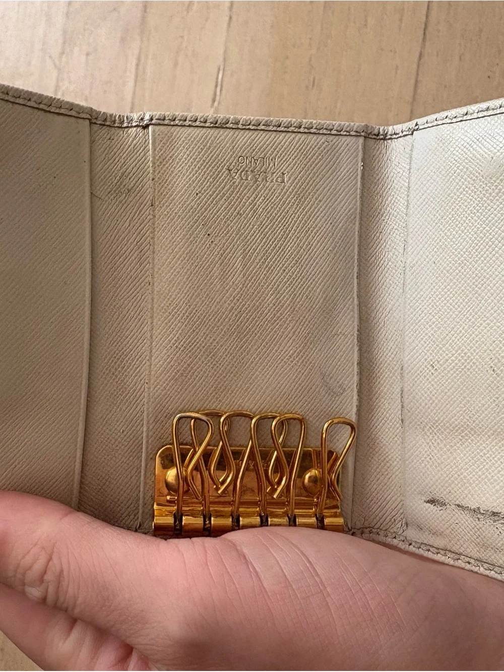RESELLER LUX SMALL LEATHER GOOD 3 PACK - Key Holders NO OFFERS